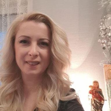 Igor Angelovski's wife Tanja Angelovski